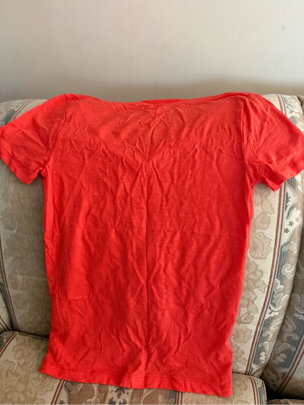 J Crew V Neck Re- Imagined vintage cotton t shirt - Picture 4 of 10